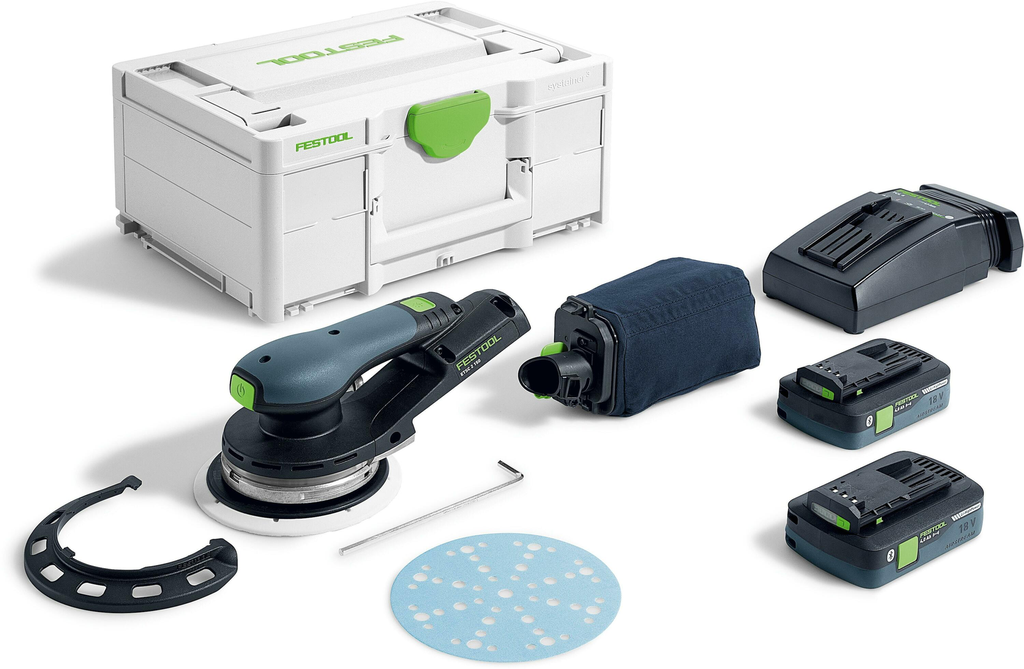 EXCENTERSCHUURMACHINE  ETSC 2 150 4,0 I-PLUS REF: 577726 FESTOOL