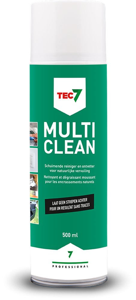 TEC7 MULTI CLEAN 500ML NOVATECH