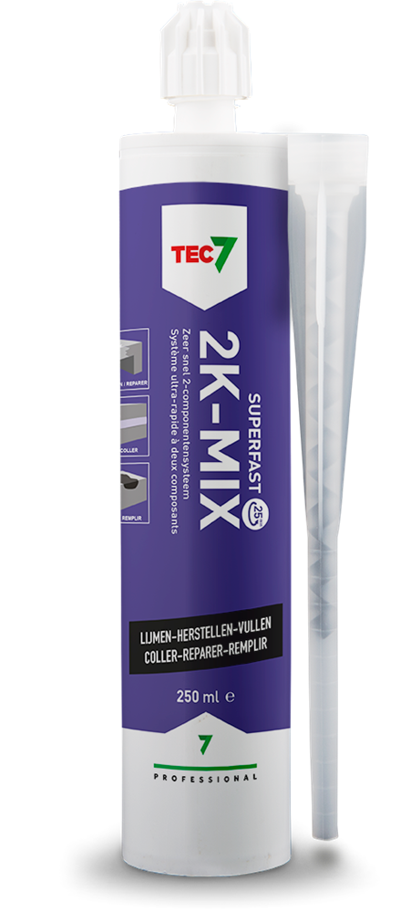2-K MIX 7 SUPERFAST KOKER 250ML NOVATECH
