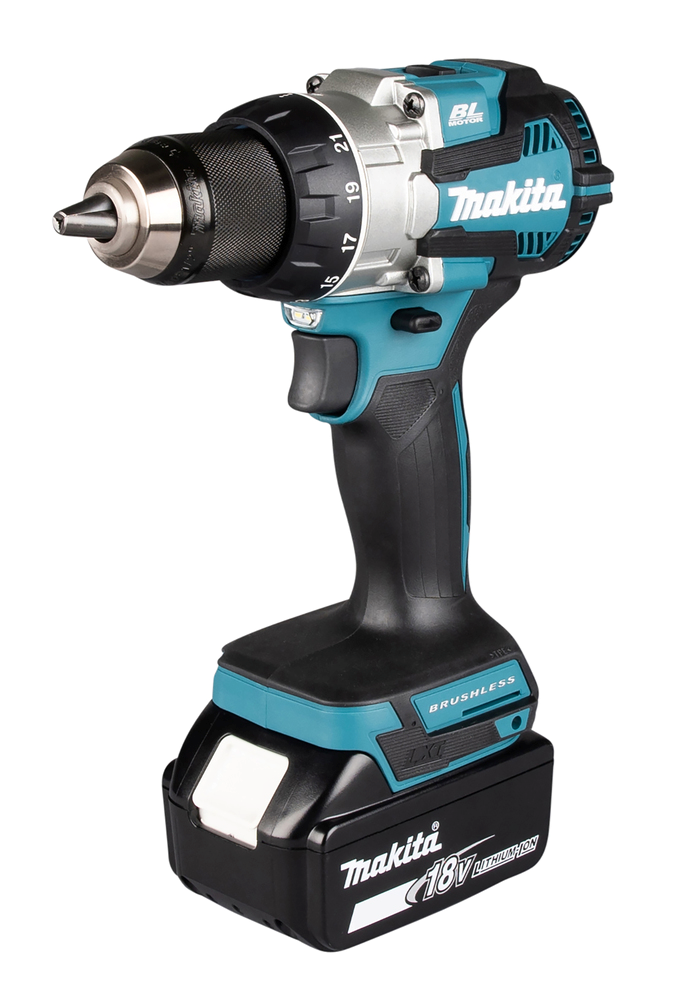 SCHROEFMACHINE LXT + 2X BL1850B + DC18RC REF:DDF489RTJ MAKITA