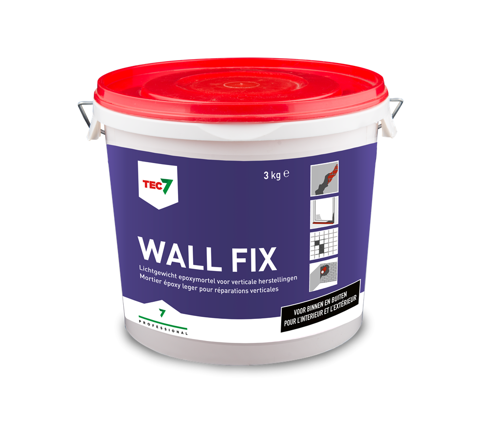2-DELIGE EPOXIMORTEL WALL FIX 3KG REF:602830000 TEC7