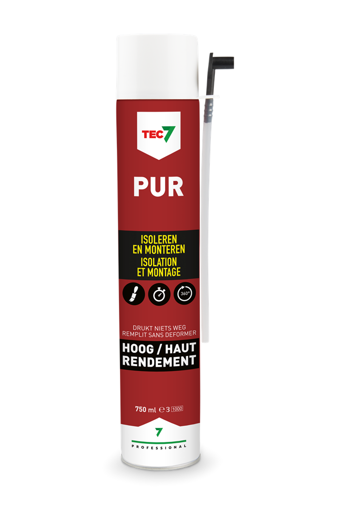 PUR 7 AËROSOL 750ML NOVATECH