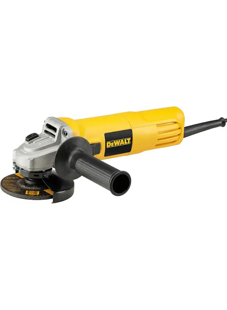 950W 125MM HAAKSE SLIJPER MET SCHUIFSCHAKELAAR REF:DWE4117-QS DEWALT