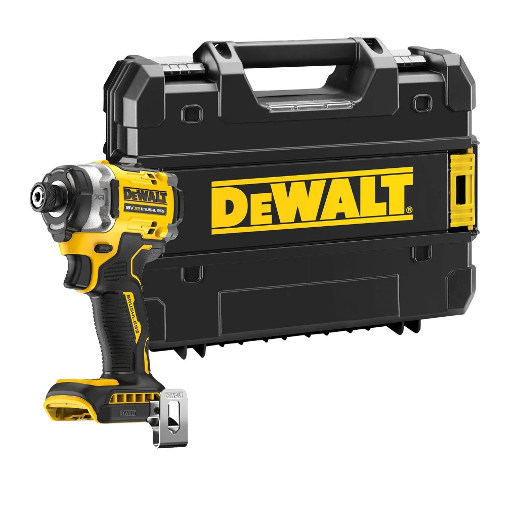 18V XR PREMIUM SLAGSCHROEVENDRAAIER GELEVERD IN TSTAK REF:DCF860NT-XJ DEWALT