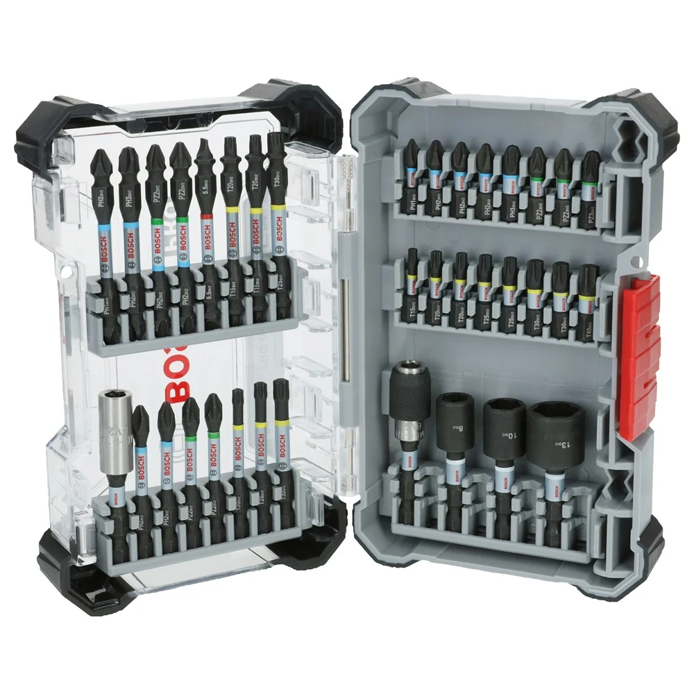 PRO IMPACT SCHROEFBITSET 36-DELIG REF:2 608 522 517 BOSCH