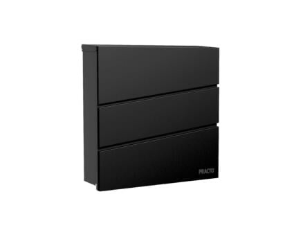 BRIEVENBUS DIJON MAT ZWART REF:B330N GALICO