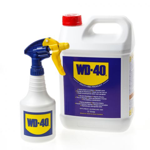 MULTI-USE 5L JERRYCAN + TRIGGER REF:344519 WD40