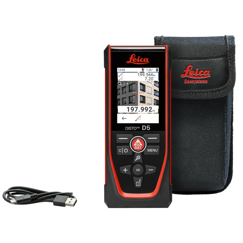 LEICA DISTO D5 AFSTANDSMETER REF:AR00685 LEICA