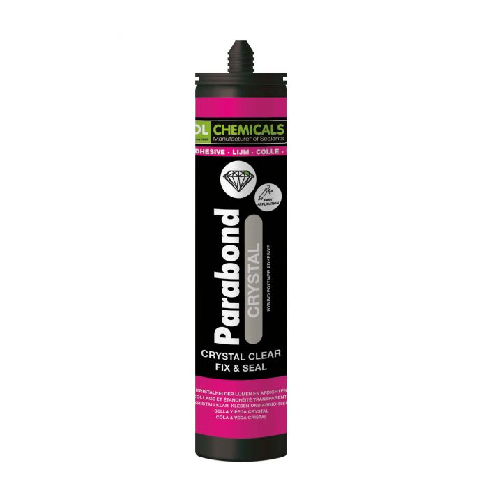 PARABOND CRYSTAL CLEAR FIX & SEAL 290ML REF:107750 DL CHEMICALS