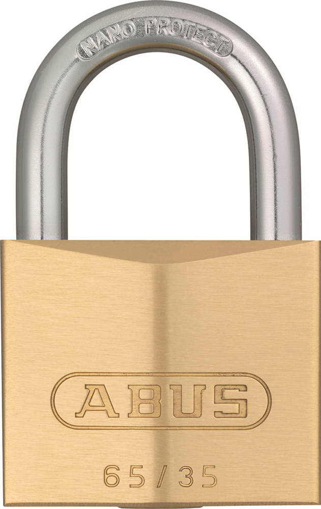 HANGSLOT 65/35 MESSING REF:02833 ABUS