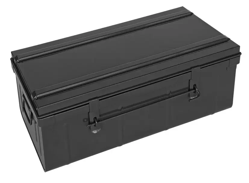 METALEN KOFFER ZWART  100X55X40CM REF: MKE100N PRACTOHOME
