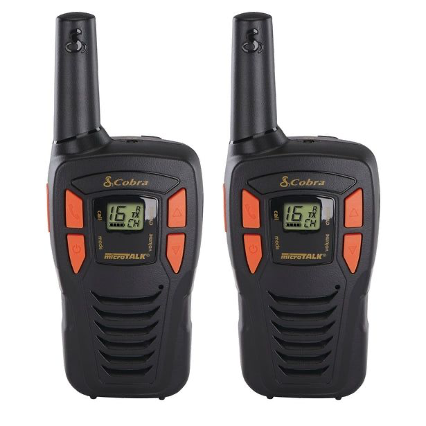 WALKIE TALKIE 2PACK 5KM REF:AM255 COBRA