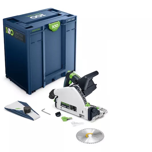 ACCU-INVALCIRKELZAAG  TSC 55 KEB-BASIC 100Y LIMITED EDITION REF:578223 FESTOOL