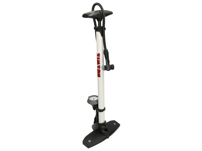 FIETSPOMP - HOGEDRUKPOMP MET MANOMETER REF:020601SIM SIMSON