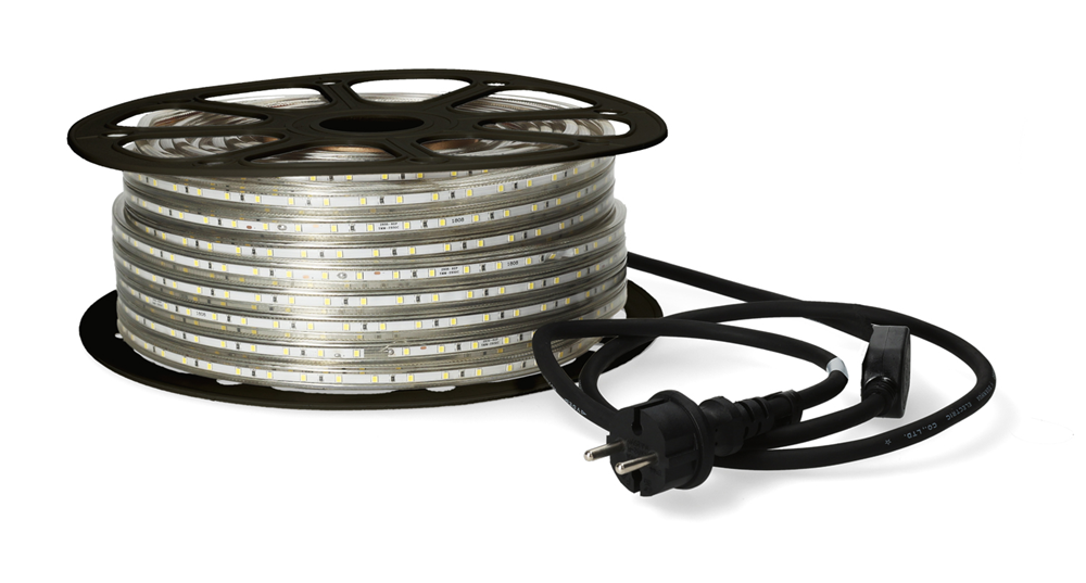 LED STRIPROL 50M MET STEKKER, 60 LED'S PER METER, IP65 REF: LM 23148 LUMX
