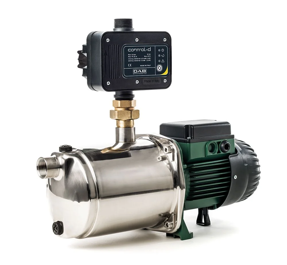 HYDROFOORPOMP JETINOX 112 CONTROL-D 220/240/50 IE2 REF:072377 DAB
