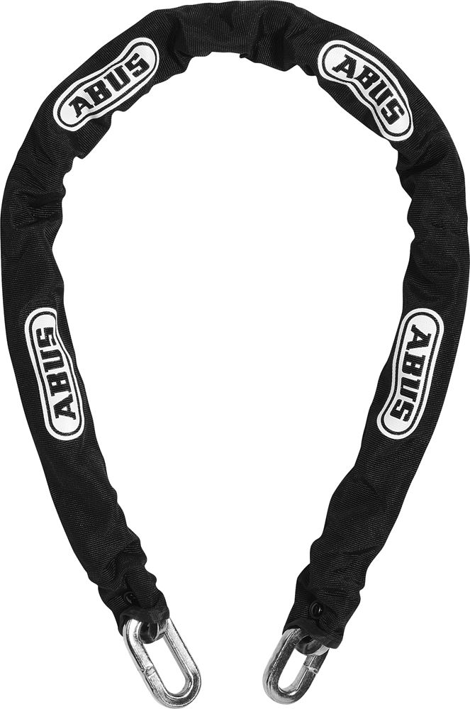 KETTING 10KS140 ZWART 140CM ABUS