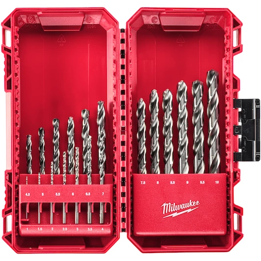 THUNDERWEB PACKOUT READY BOX SET HSS-G METAALBOREN REF: 4932493869 MILWAUKEE