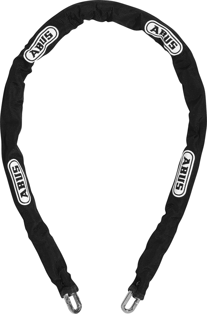 KETTING 6KS85 ZWART 85CM ABUS