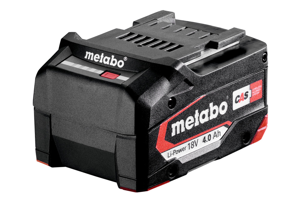 BATTERIJ LI-POWER 18 V - 4,0 AH REF:625027000 METABO