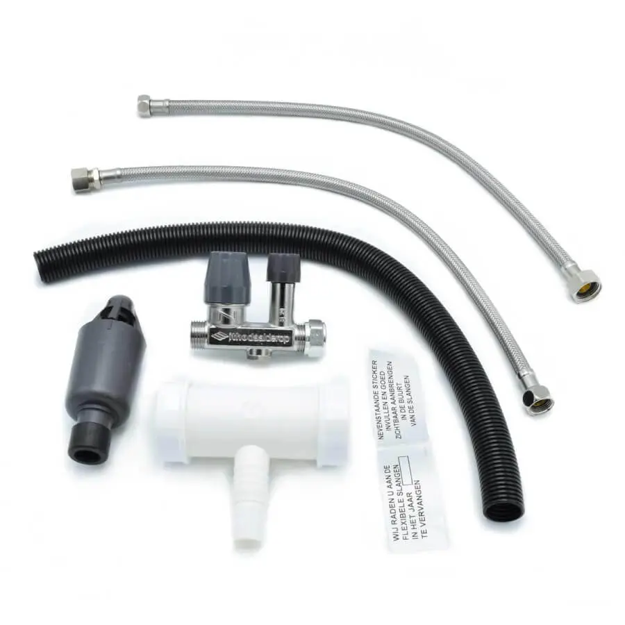 CLOSE-IN/UP BOILERAANSLUITSET (PRIJS PER SET) REF: 10179488 DAALDEROP