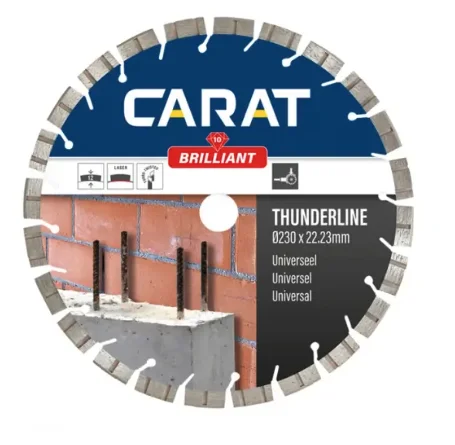 2+1 CEB THUNDERLINE 230 DIAMANTSCHIJF UNIVERSEEL REF:CEB230A2+1 CARAT