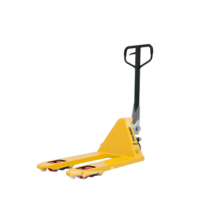MANUELE HAND TRANSPALLET TRUCK 2,5T VORKEN:80CM  GEEL REF: TVH/34307587 TOTALSOURCE