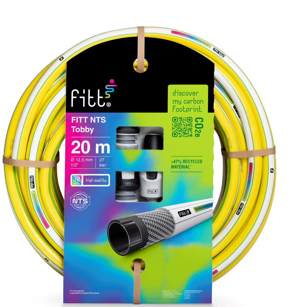 TUINSLANG NEW TOBBY NTS 1/2*20M KIT (TUIN) REF:7601.7623 FITT