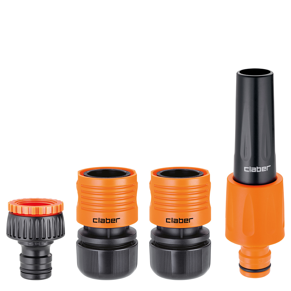 STARTERSET VOOR TUINSLANG BL  3/4" (TUIN) REF:7604.9656 CLABER