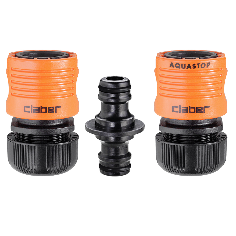 VERBINDINGSET 1/2" BL 1/2" (TUIN) REF:7604.8818 CLABER