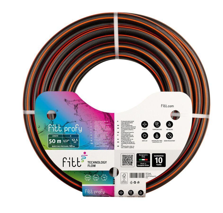 TUINSLANG PROFY 1/2*50M (TUIN) REF:7601.8113 FITT