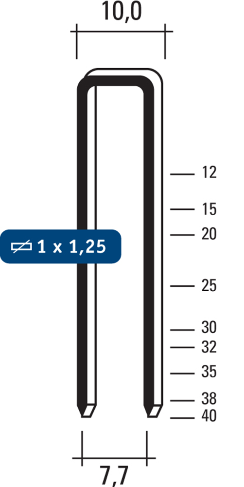 G4450-20MM 4M (10) REF:FOG4450200 HEWITOOL