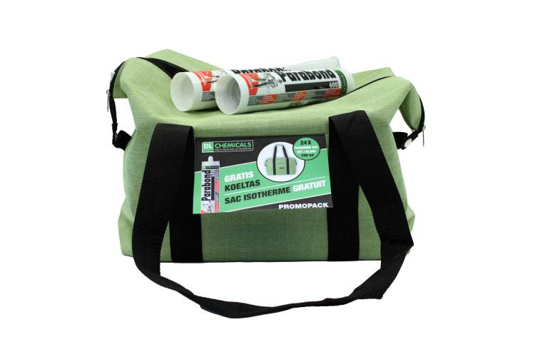 PROMO ARTIKEL – KOELTAS 24X PARABOND 600 WIT 250ML REF: 108016 DL CHEMICALS