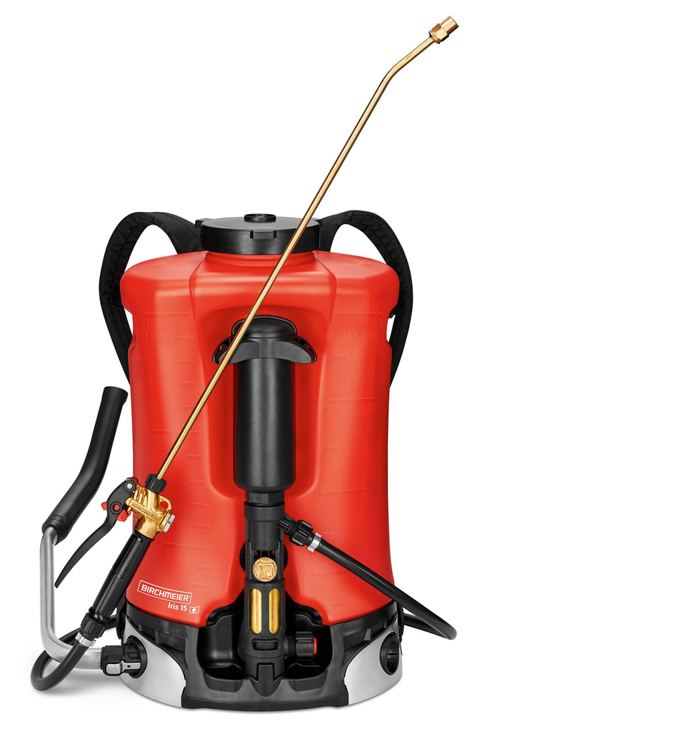 IRIS RUGSPROEIER 15L AD1 NBR+PR3+DURO 1,5MM REF: 12102001 BIRCHMEIER