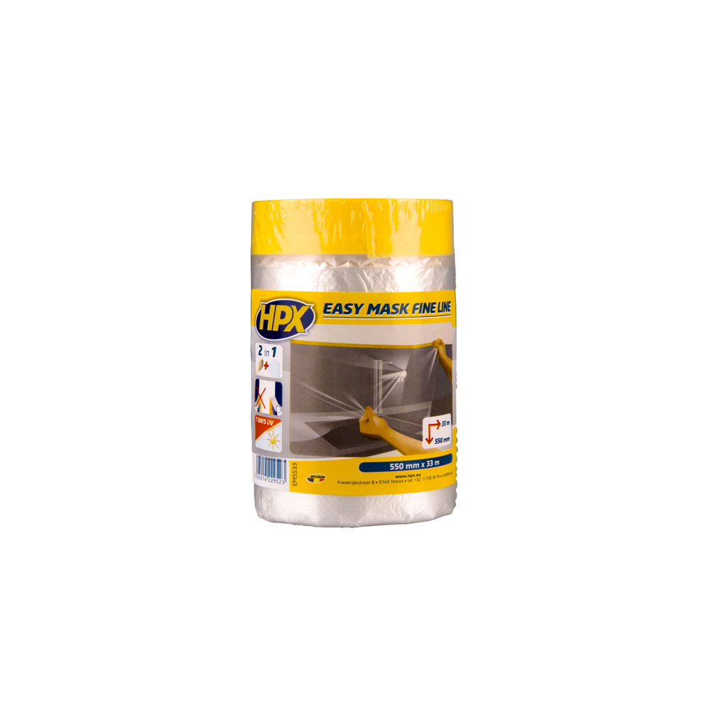 EM5533 Easy mask fine line - 550mm x 33m