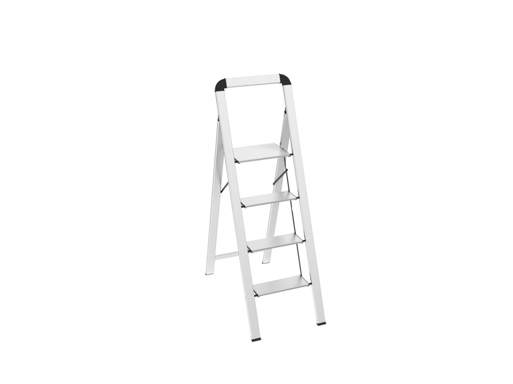 TRAPLADDER ALUMINIUM ULTRASLIM 4 TREDEN REF:L264 GALICO