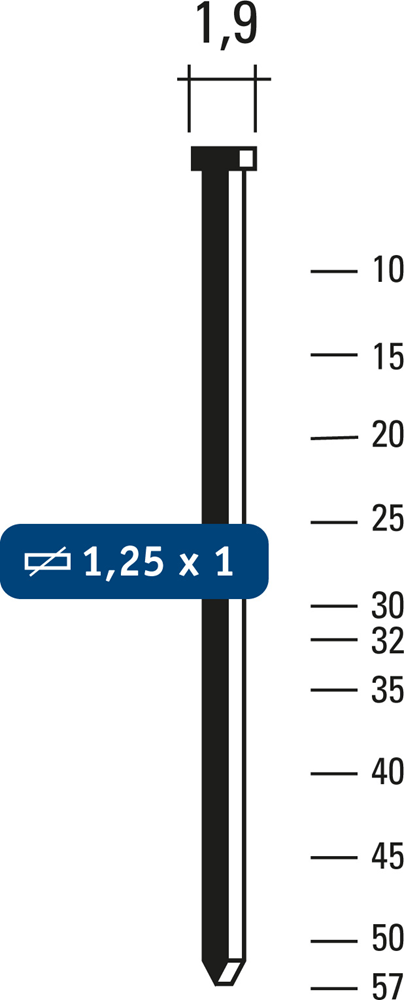 F18-20 MINIBRADS 7M (20) REF:FRF1820000 HEWITOOL