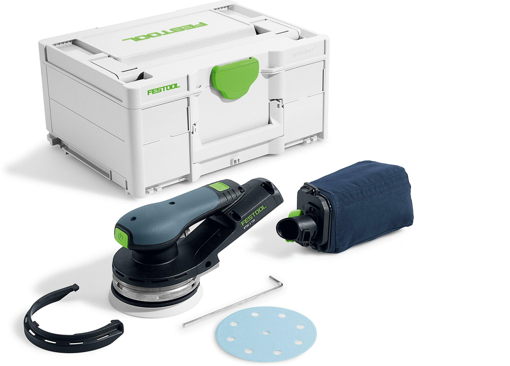 EXCENTERSCHUURMACHINE ETSC 2 125-BASIC REF:577733 FESTOOL
