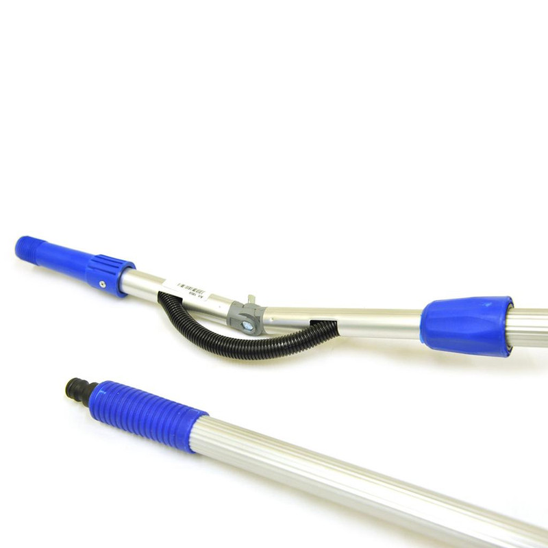 TELESC.STEEL UNIV. ALU WATERDOORVOER 2X2M REF:05146 BOBRUSH