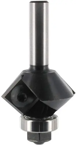 AFKANTFREES MET HW KEERMESSEN EN KOGELLAGER - D30°-NL26-S8 - REF:E20292 ENT