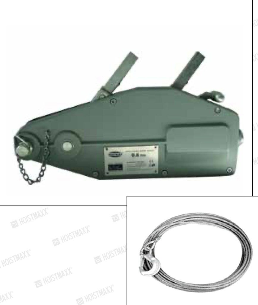 HM KABELTAKEL WRH 800KG/20M REF:2004000800 HOISTMAXX