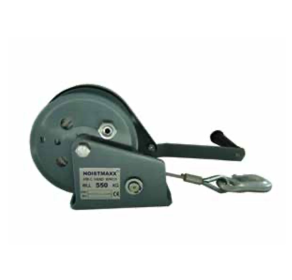 HM TRAILERLIER 550KG/15M REF:2072000550 HOISTMAXX