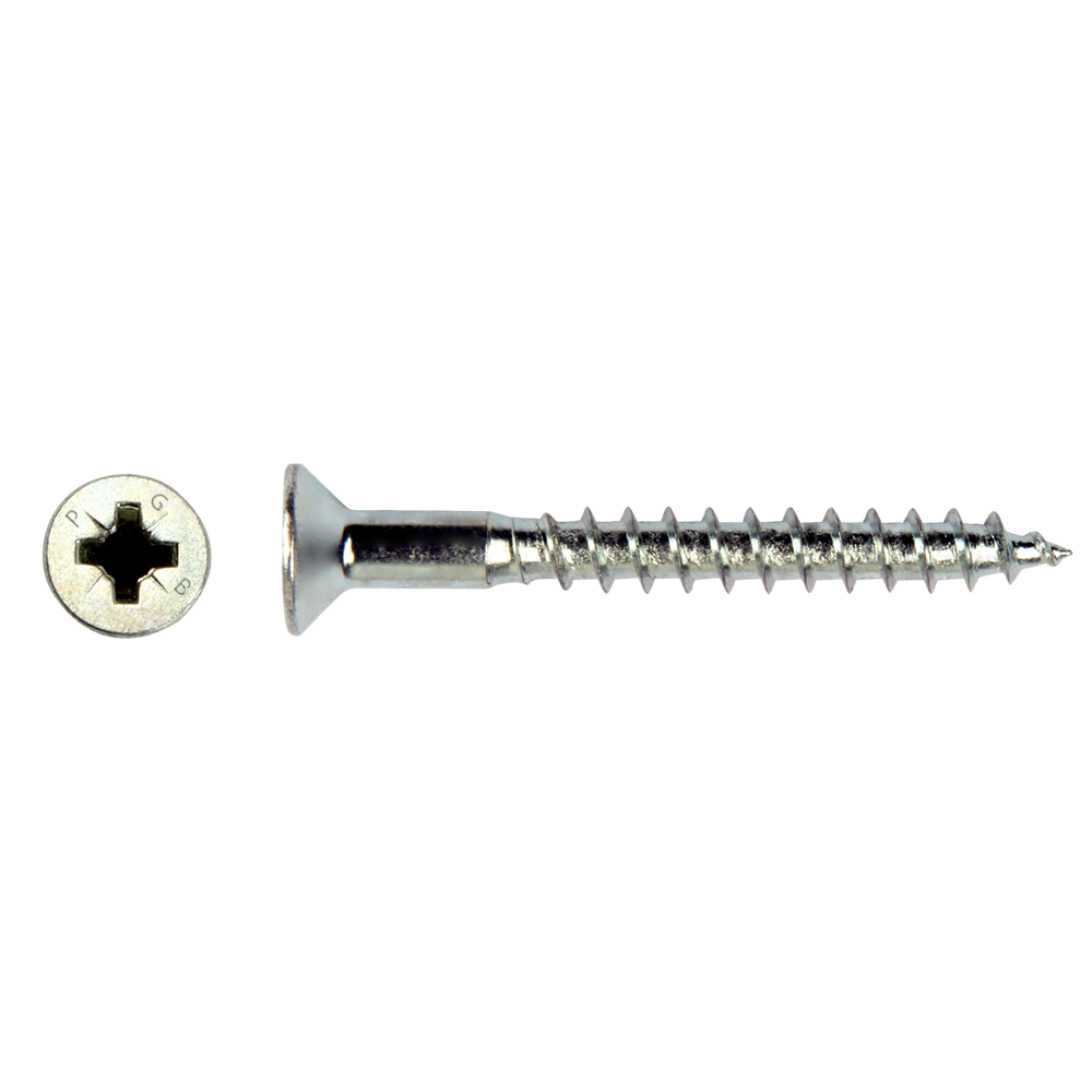 SPAANDERPLAATSCHROEF VZK-Z Ø4,50X25 ZN REF:PGWVDG001004500253 PGB