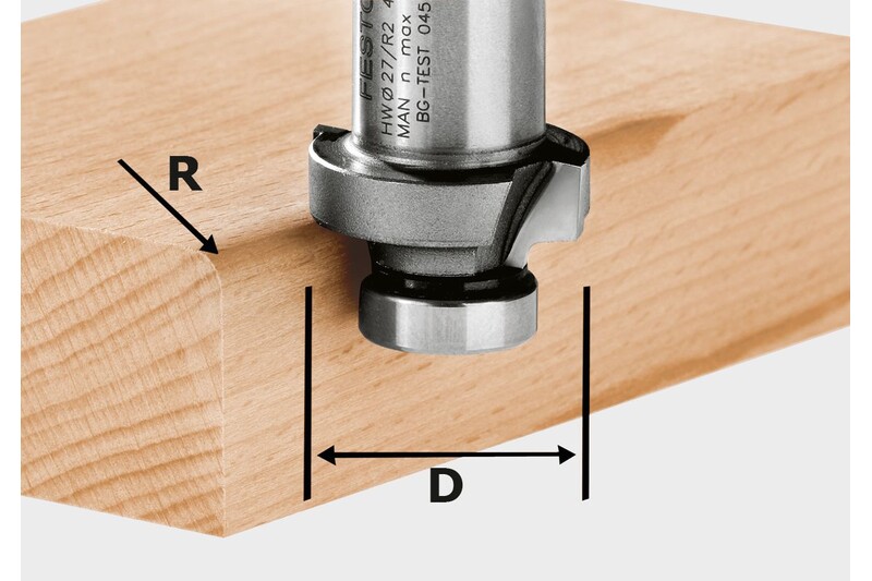 AFRONDFREES HW R3 OFK REF:490093 FESTOOL