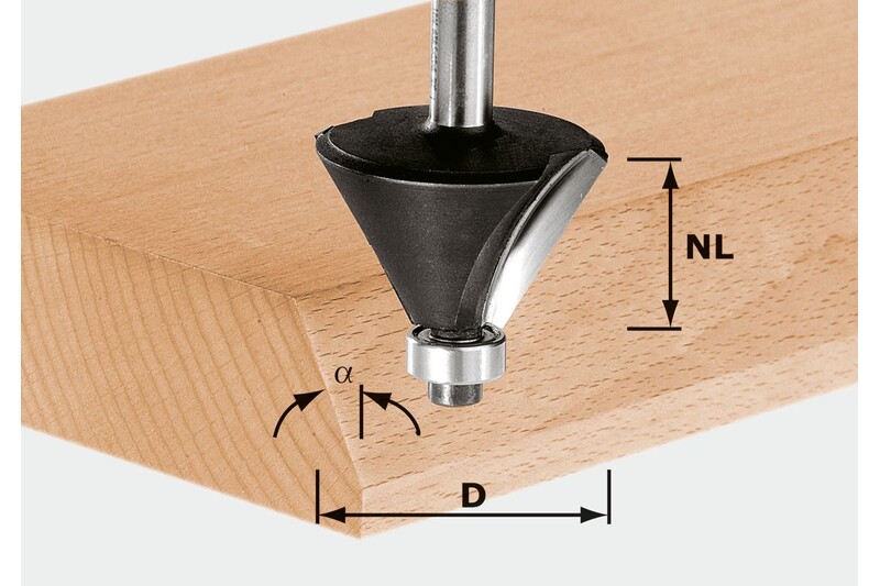 FASEFREES HW D36/45GRAD KL REF:491025 FESTOOL