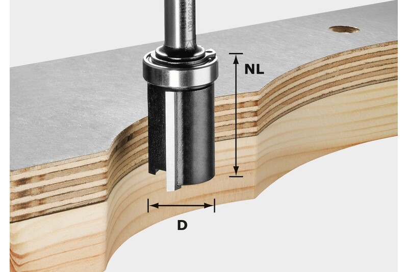 KANTENFREES HW D19/NL25 KL REF:491028 FESTOOL