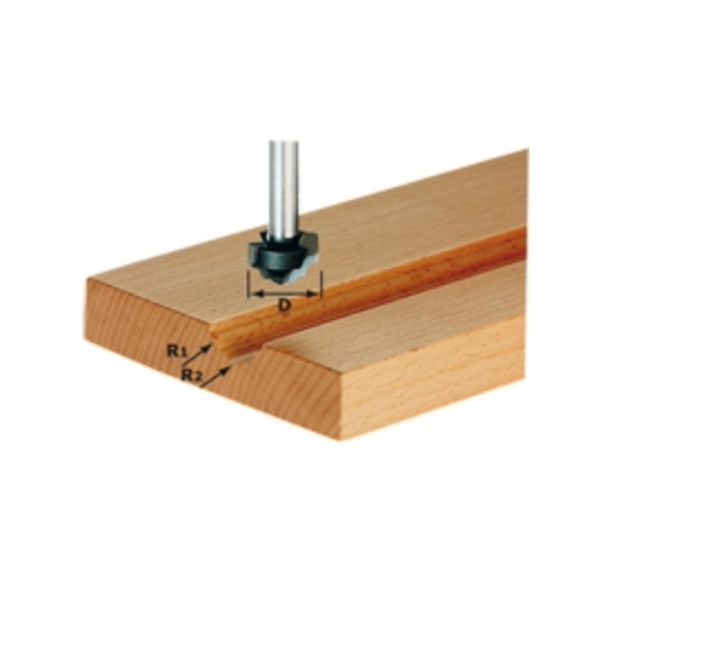 PROFIELFREES HW D19/R5/R4 REF:491032 FESTOOL