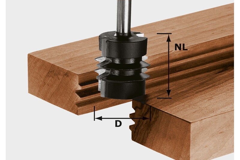 VERLIJMFREES HW D34/NL32 REF:491034 FESTOOL