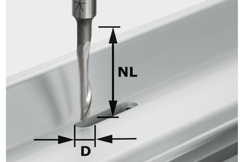 ALUMINIUM FREES HS D5/NL23 REF:491036 FESTOOL