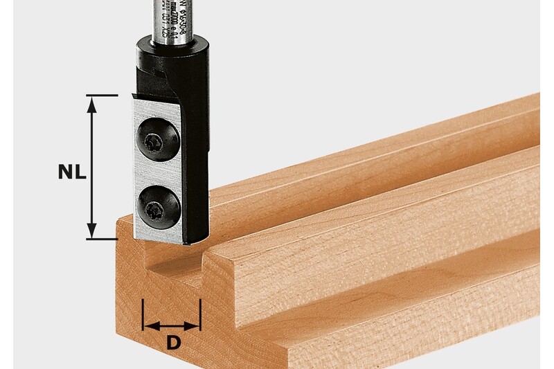 KEERMESGROEFFREES HW D12/30 WM Z1 REF:491080 FESTOOL